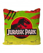 Jurassic Park Cushion Car Logo 40 x 40 cm
